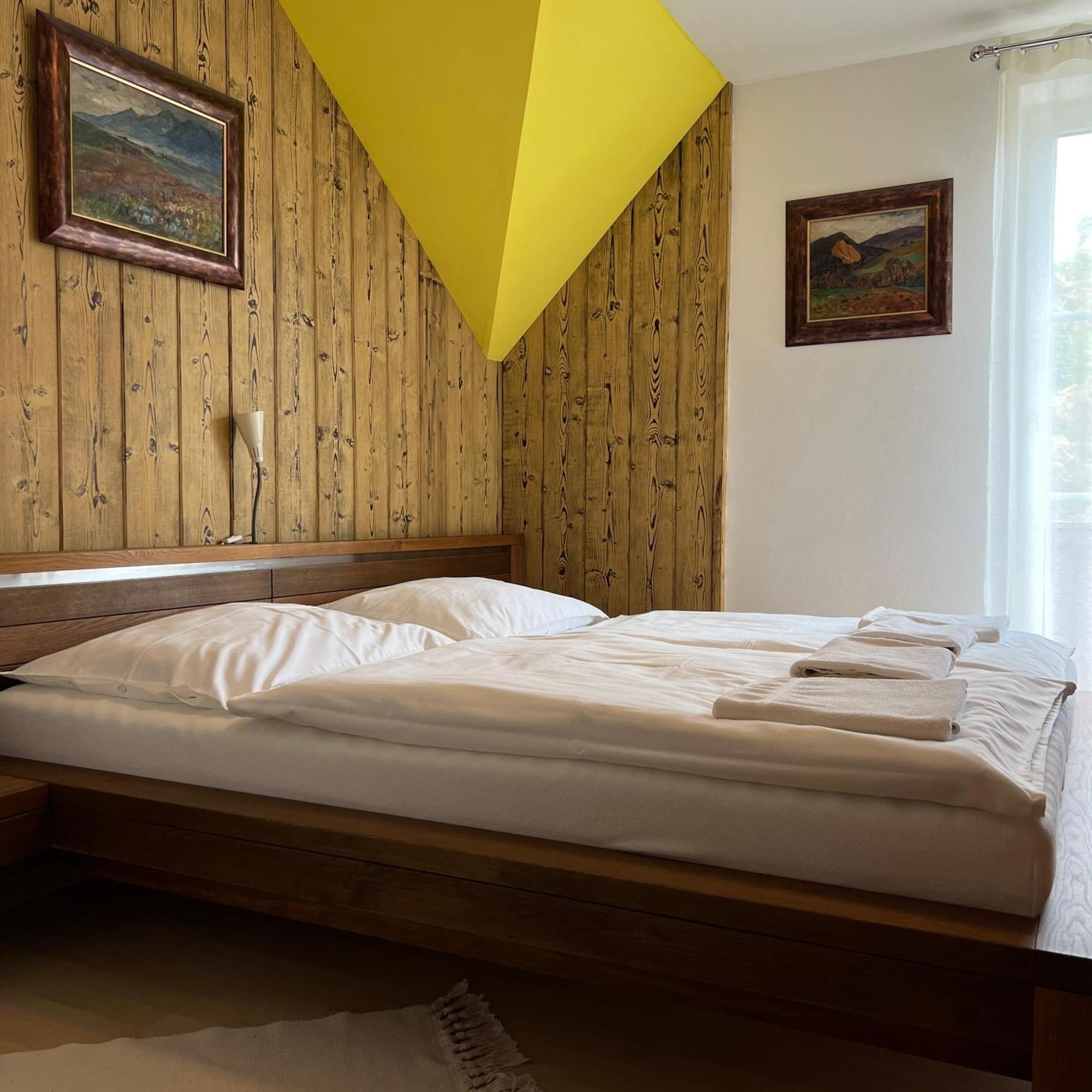 Villa Capri Vysoké Tatry Exterior foto